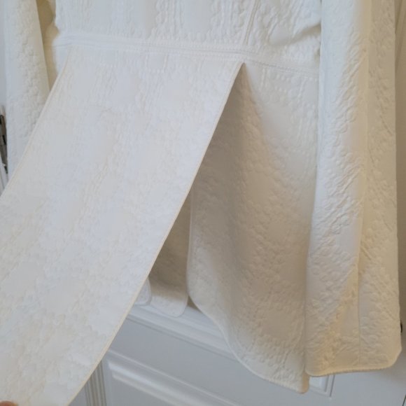 Leon Max Limited Edition NWT Textured Cream Jacket - Picture 7 of 16